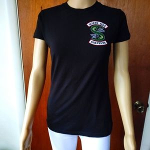 Riverdale Southside Serpents T-shirt size XS  New With Tags